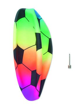 Logo trade reklaamtooted foto: RAINBALL täispuhutav PVC rannapall